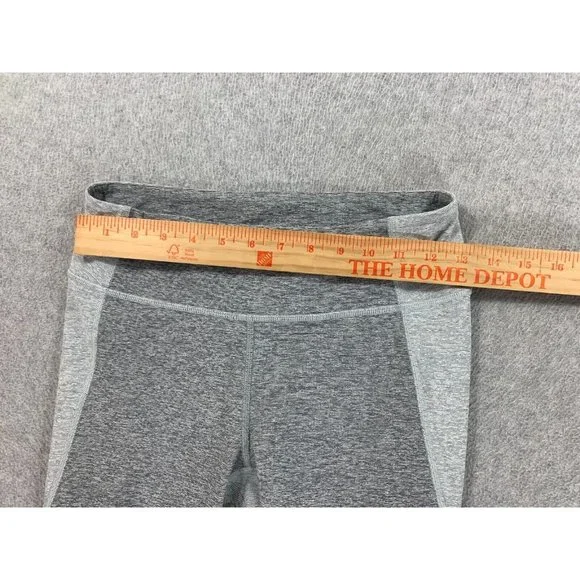 Outdoor Voices‎ 7/8 Compression Running Training Leggings (Women's Small) Gray - Picture 5 of 11